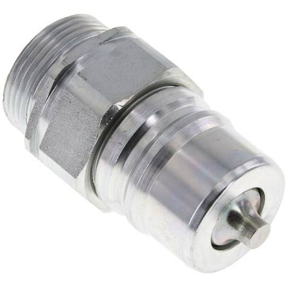 Steckkupplung ISO7241-1A, Stecker Baugr.6, 28 L (M36x2)