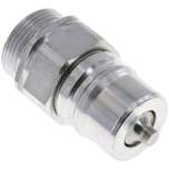 Steckkupplung ISO7241-1A, Stecker Baugr.6, 28 L (M36x2)