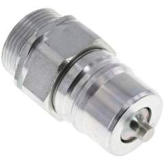 Steckkupplung ISO7241-1A, Stecker Baugr.6, 28 L (M36x2)