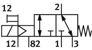 Magnetventil VUVS-L25-M32C-MZD-N14-F8 - Festo 578183