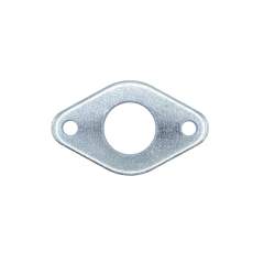 Riegler 105732.Flange fastening, for round cylinder ISO 6432, Piston Ø 12-16