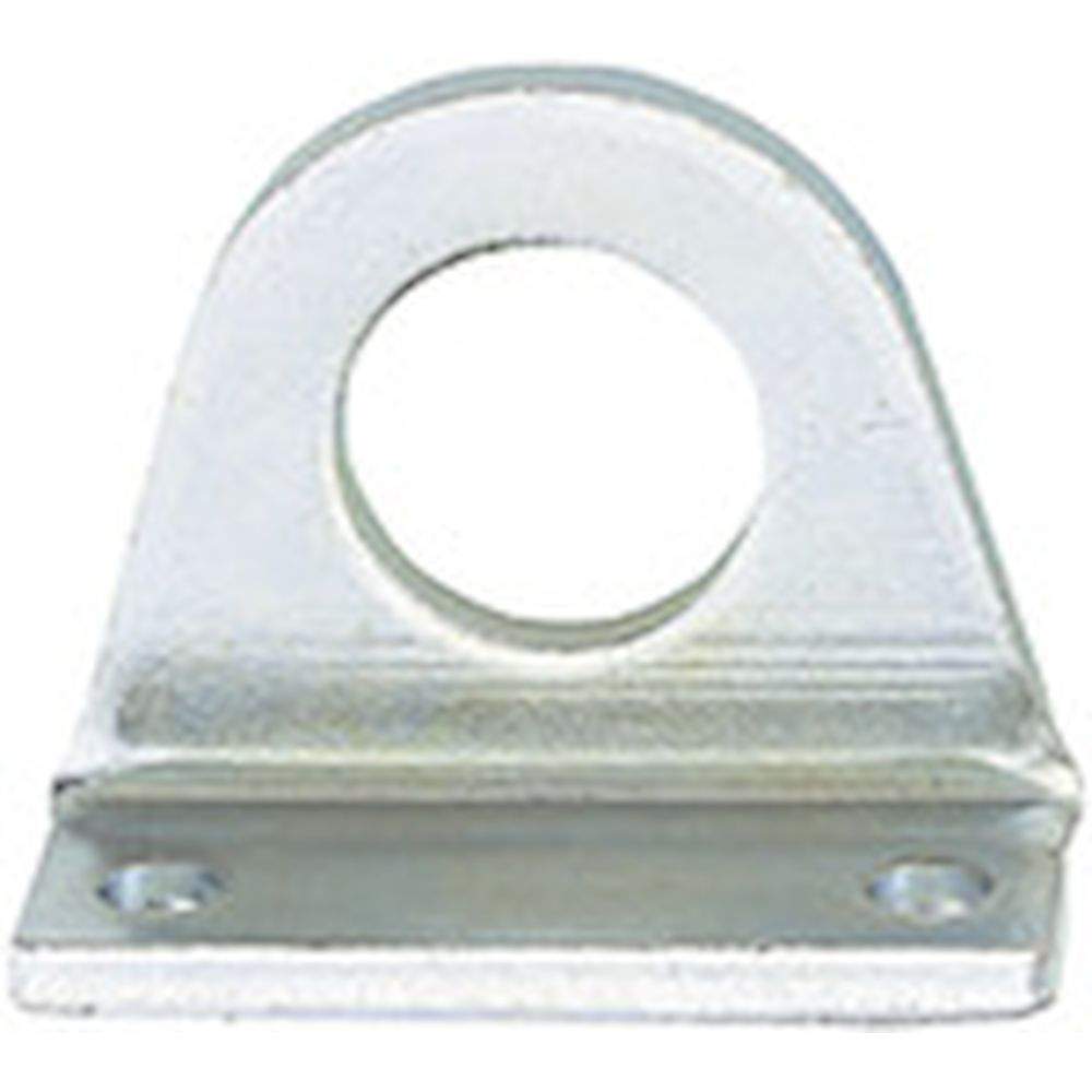 Riegler 105730.Foot fastening, for round cylinder ISO 6432, Piston Ø 12 - 16