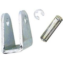 Riegler 105846.Pivoting bearing, for round cyl. ISO 6432, Piston Ø 8-10