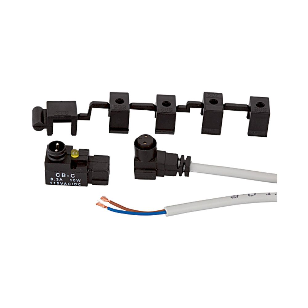 Riegler 105966.Magnetic sensor Reed, for short stroke cylinder, Piston Ø 12 - 80