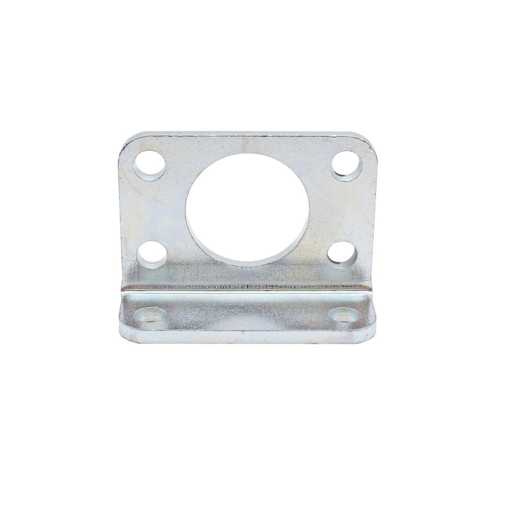 Riegler 105880.Foot fastening, for round cylinder (not ISO 6432), Piston Ø 32