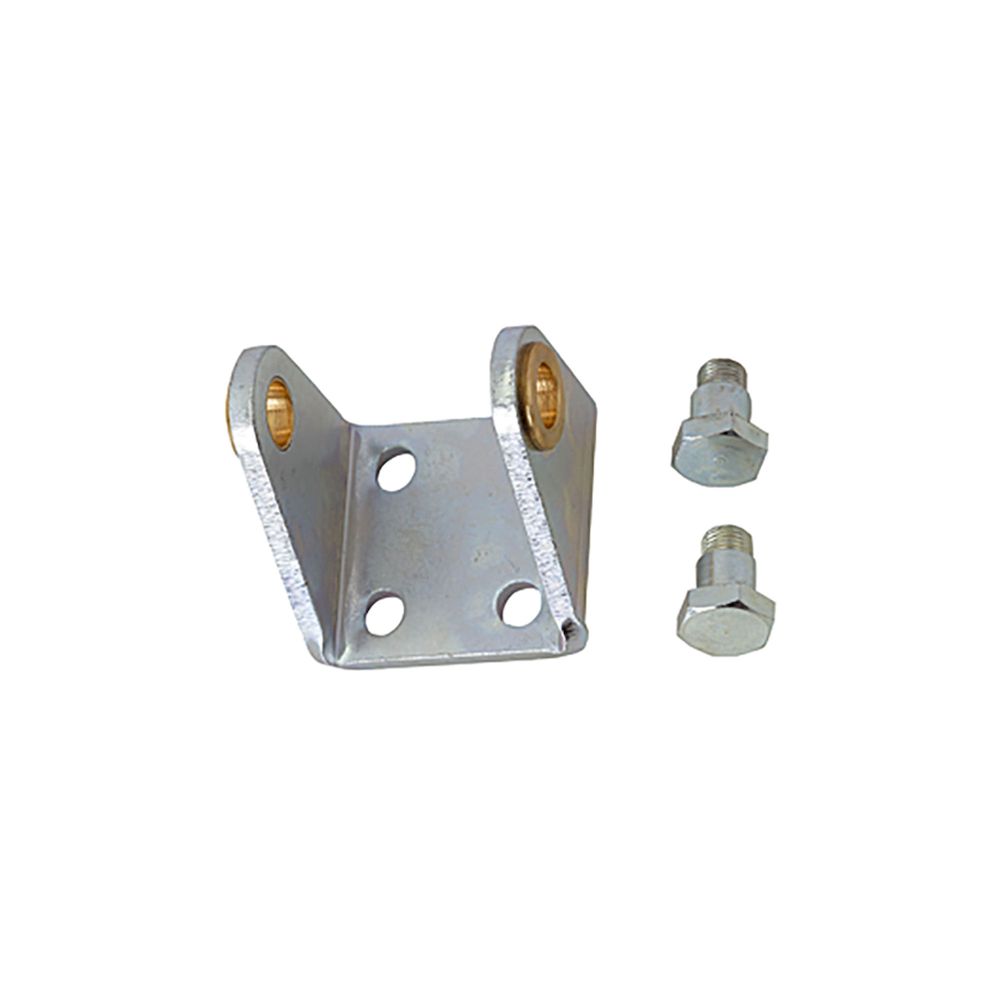 Riegler 105893.Pivoting bearing, for round cylinder (not ISO 6432), Piston Ø 32