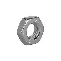 Riegler 105736.Piston rod nut, for round cylinder ISO 6432, Piston Ø 12 - 16