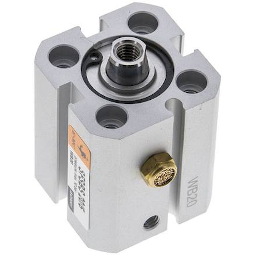 EMC SFSBS 20/5. ISO 21287 cylinders, single acting, piston 20 mm, stroke 5 mm