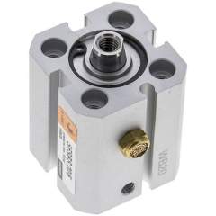 EMC SFSBS 20/5. ISO 21287 cylinders, single acting, piston 20 mm, stroke 5 mm