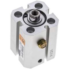 EMC SFSBS 20/10. ISO 21287-Zylinder, einfachw., Kolben 20mm, Hub 10mm