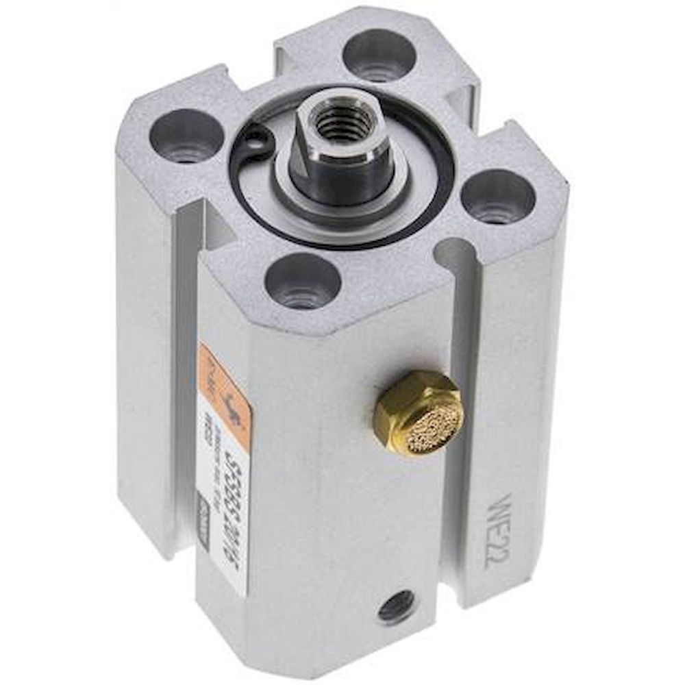 EMC SFSBS 20/15. ISO 21287-Zylinder, einfachw., Kolben 20mm, Hub 15mm