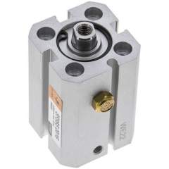 EMC SFSBS 20/15. ISO 21287 cylinders, single acting, piston 20 mm, stroke 15 mm