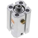 EMC SFSBS 20/20. ISO 21287-Zylinder, einfachw., Kolben 20mm, Hub 20mm