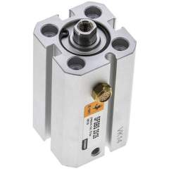 EMC SFSBS 20/25. ISO 21287 cylinders, single acting, piston 20 mm, stroke 25 mm