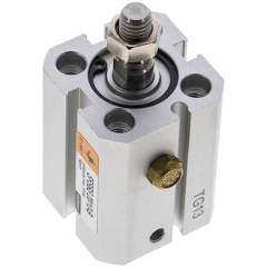 EMC SFSBS 20/10-B. ISO 21287 cylinders, single acting, piston 20 mm, stroke 10 mm