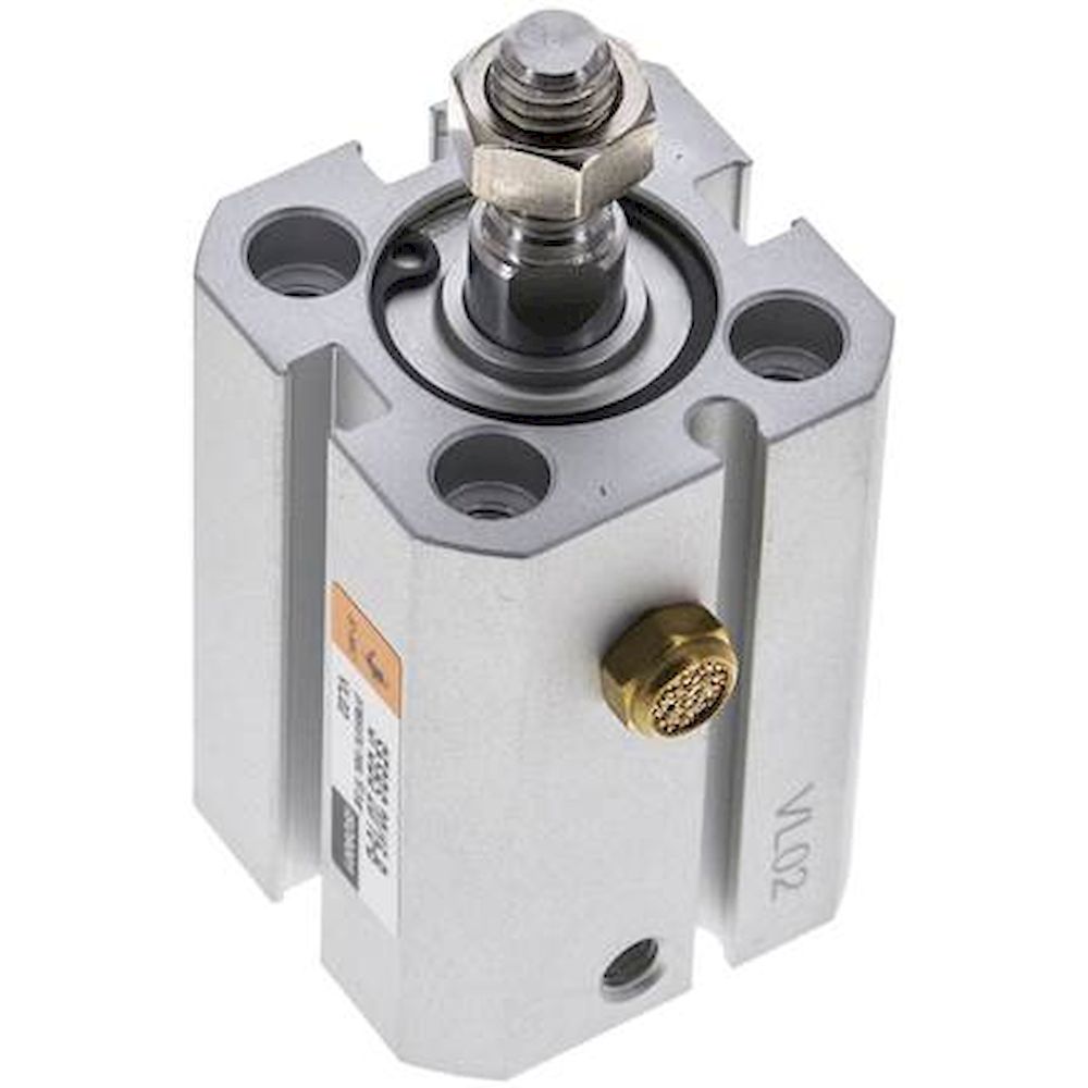 EMC SFSBS 20/15-B. ISO 21287-Zylinder, einfachw., Kolben 20mm, Hub 15mm