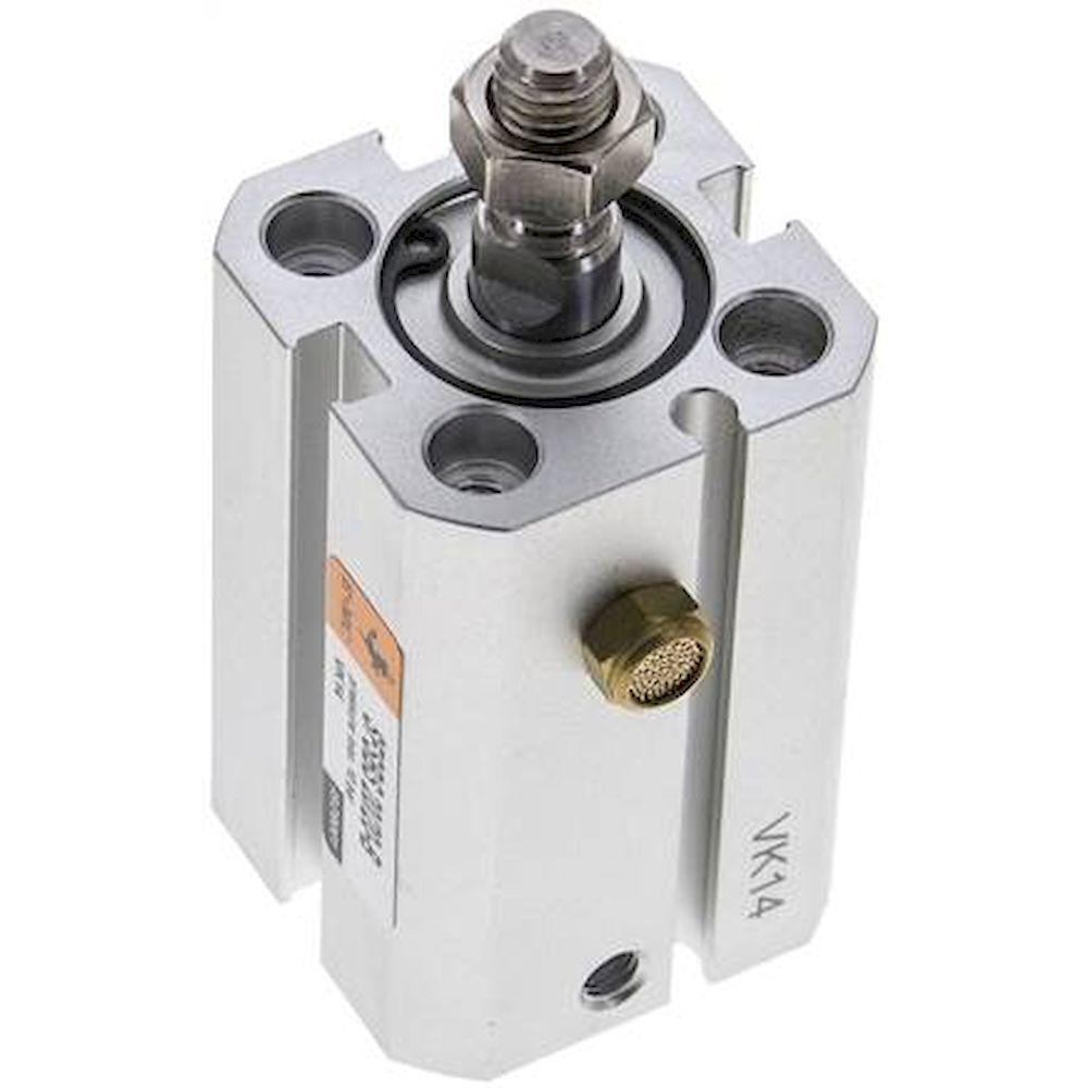 EMC SFSBS 20/20-B. ISO 21287-Zylinder, einfachw., Kolben 20mm, Hub 20mm