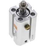 EMC SFSBS 20/20-B. ISO 21287-Zylinder, einfachw., Kolben 20mm, Hub 20mm