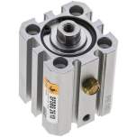 EMC SFSBS 25/10. ISO 21287 cylinders, single acting, piston 25 mm, stroke 10 mm