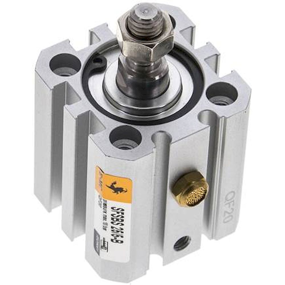 EMC SFSBS 25/5-B. ISO 21287-Zylinder, einfachw., Kolben 25mm, Hub 5mm