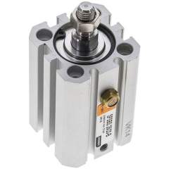 EMC SFSBS 25/20-B. ISO 21287-Zylinder, einfachw., Kolben 25mm, Hub 20mm