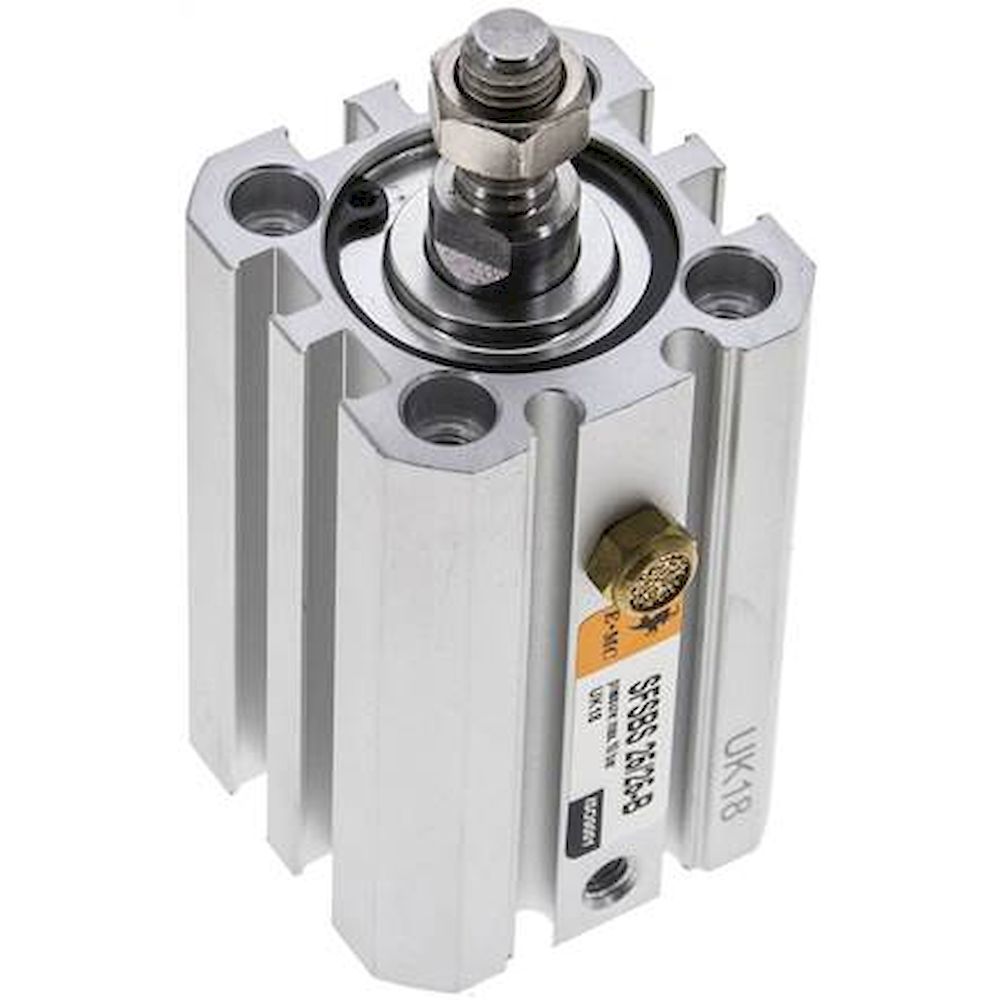 EMC SFSBS 25/25-B. ISO 21287 cylinders, single acting, piston 25 mm, stroke 25 mm