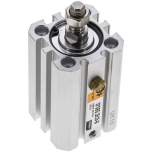 EMC SFSBS 25/25-B. ISO 21287-Zylinder, einfachw., Kolben 25mm, Hub 25mm