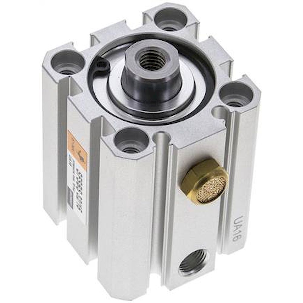 EMC SFSBS 32/15. ISO 21287-Zylinder, einfachw., Kolben 32mm, Hub 15mm