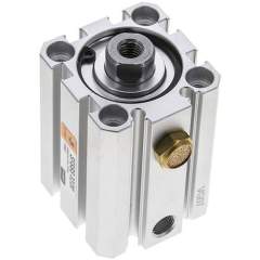 EMC SFSBS 32/20. ISO 21287 cylinders, single acting, piston 32 mm, stroke 20 mm