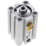 EMC SFSBS 32/25. ISO 21287-Zylinder, einfachw., Kolben 32mm, Hub 25mm