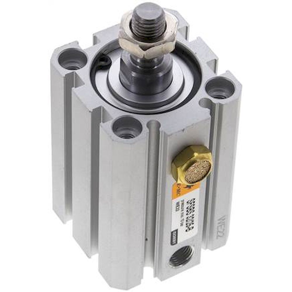 EMC SFSBS 32/25-B. ISO 21287 cylinders, single acting, piston 32 mm, stroke 25 mm