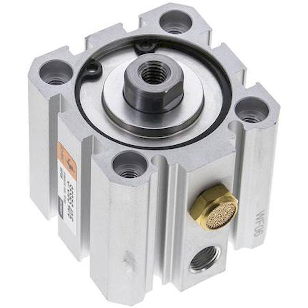 EMC SFSBS 40/5. ISO 21287 cylinders, single acting, piston 40 mm, stroke 5 mm