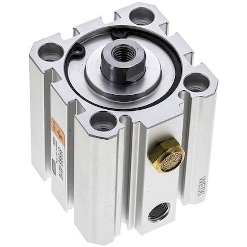 EMC SFSBS 40/15. ISO 21287 cylinders, single acting, piston 40 mm, stroke 15 mm