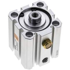 EMC SFSBS 40/15. ISO 21287 cylinders, single acting, piston 40 mm, stroke 15 mm