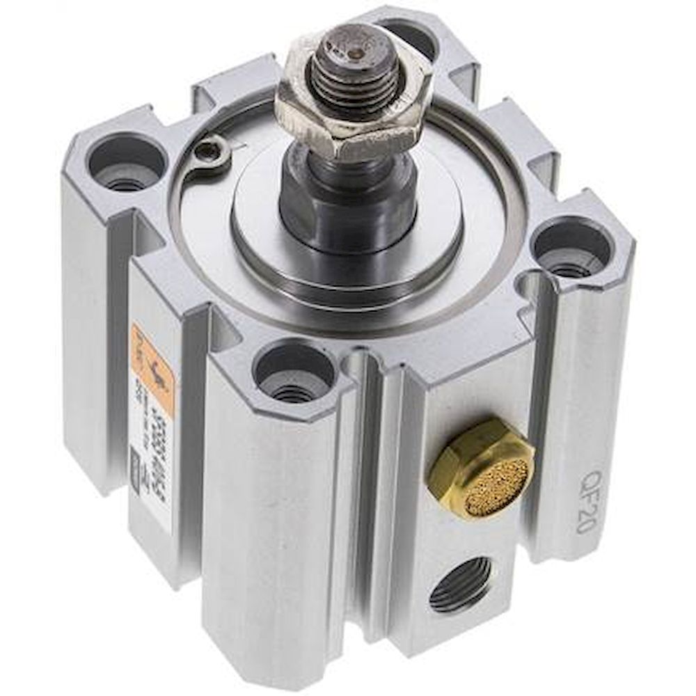 EMC SFSBS 40/5-B. ISO 21287 cylinders, single acting, piston 40 mm, stroke 5 mm