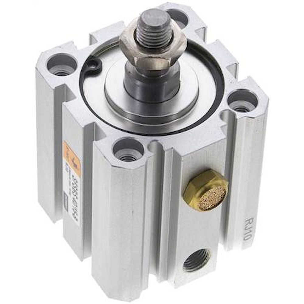 EMC SFSBS 40/15-B. ISO 21287-Zylinder, einfachw., Kolben 40mm, Hub 15mm