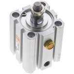 EMC SFSBS 40/20-B. ISO 21287-Zylinder, einfachw., Kolben 40mm, Hub 20mm