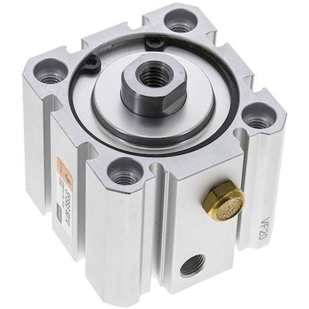 EMC SFSBS 50/10. ISO 21287-Zylinder, einfachw., Kolben 50mm, Hub 10mm