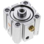 EMC SFSBS 50/10. ISO 21287 cylinders, single acting, piston 50 mm, stroke 10 mm