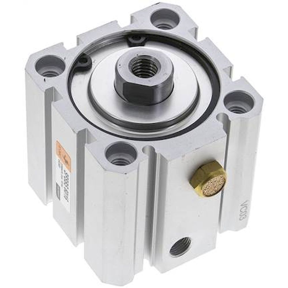 EMC SFSBS 50/15. ISO 21287 cylinders, single acting, piston 50 mm, stroke 15 mm