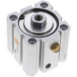 EMC SFSBS 50/15. ISO 21287 cylinders, single acting, piston 50 mm, stroke 15 mm