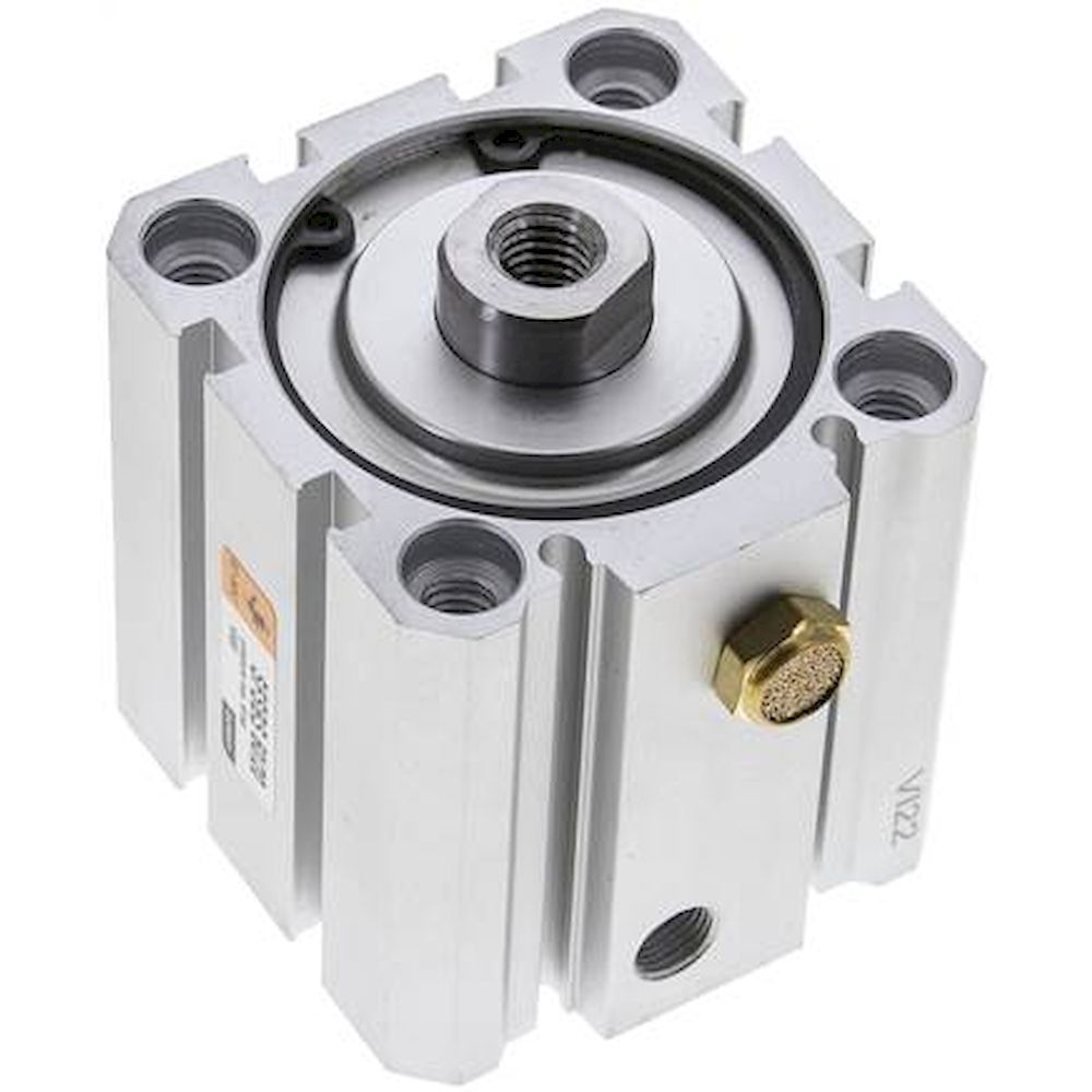 EMC SFSBS 50/20. ISO 21287-Zylinder, einfachw., Kolben 50mm, Hub 20mm