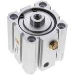 EMC SFSBS 50/20. ISO 21287-Zylinder, einfachw., Kolben 50mm, Hub 20mm