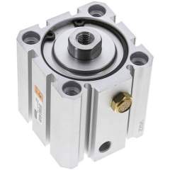 EMC SFSBS 50/20. ISO 21287 cylinders, single acting, piston 50 mm, stroke 20 mm