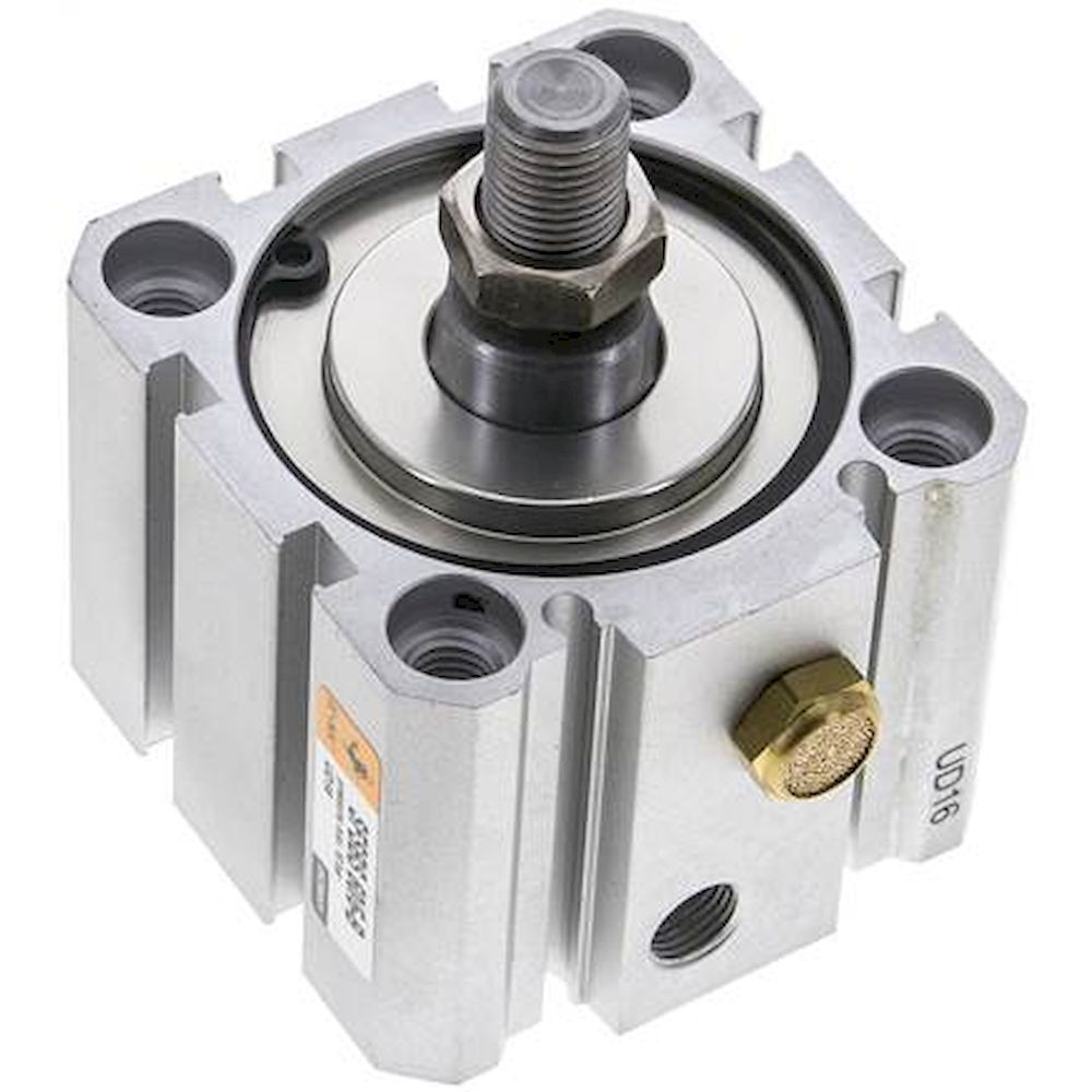 EMC SFSBS 50/5-B. ISO 21287 cylinders, single acting, piston 50 mm, stroke 5 mm