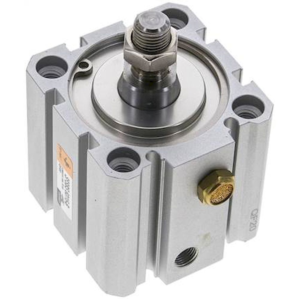 EMC SFSBS 50/15-B. ISO 21287 cylinders, single acting, piston 50 mm, stroke 15 mm