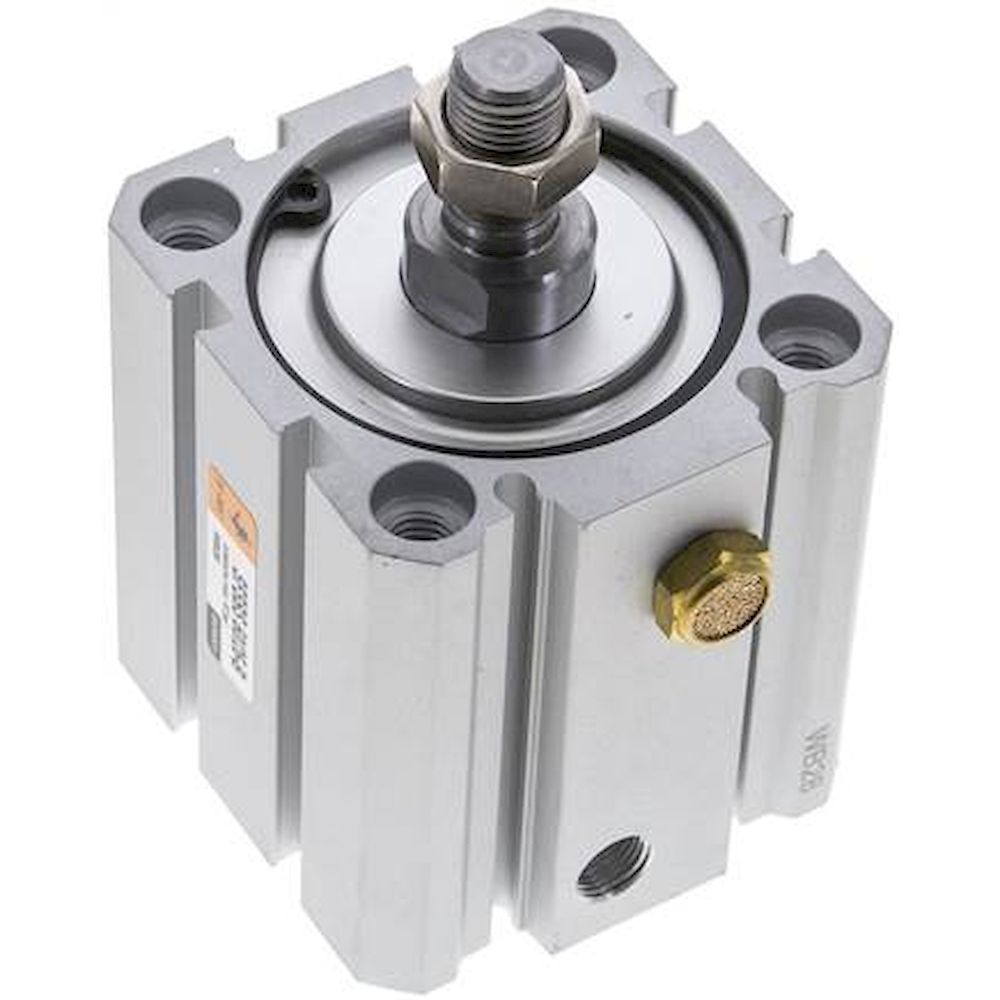 EMC SFSBS 50/25-B. ISO 21287-Zylinder, einfachw., Kolben 50mm, Hub 25mm