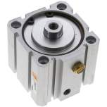 EMC SFSBS 63/15. ISO 21287 cylinders, single acting, piston 63 mm, stroke 15 mm