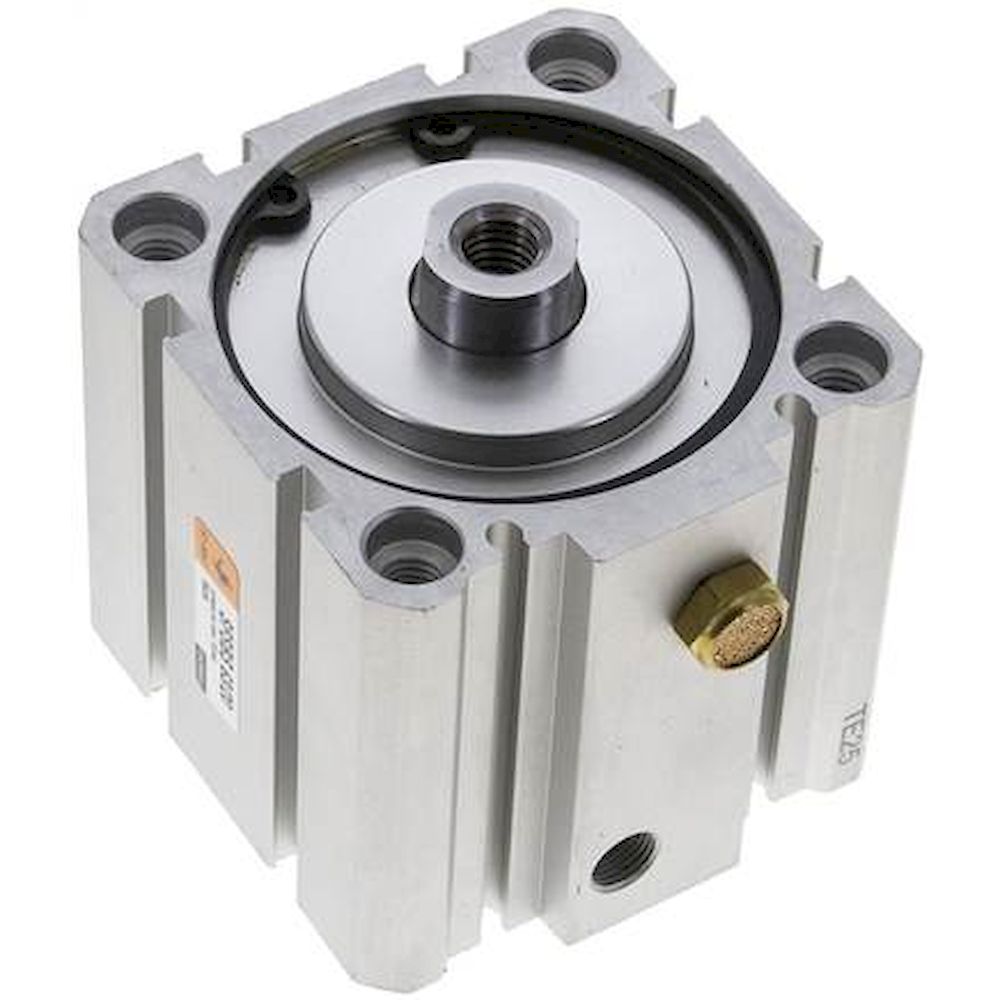 EMC SFSBS 63/20. ISO 21287 cylinders, single acting, piston 63 mm, stroke 20 mm