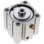 EMC SFSBS 63/20. ISO 21287 cylinders, single acting, piston 63 mm, stroke 20 mm